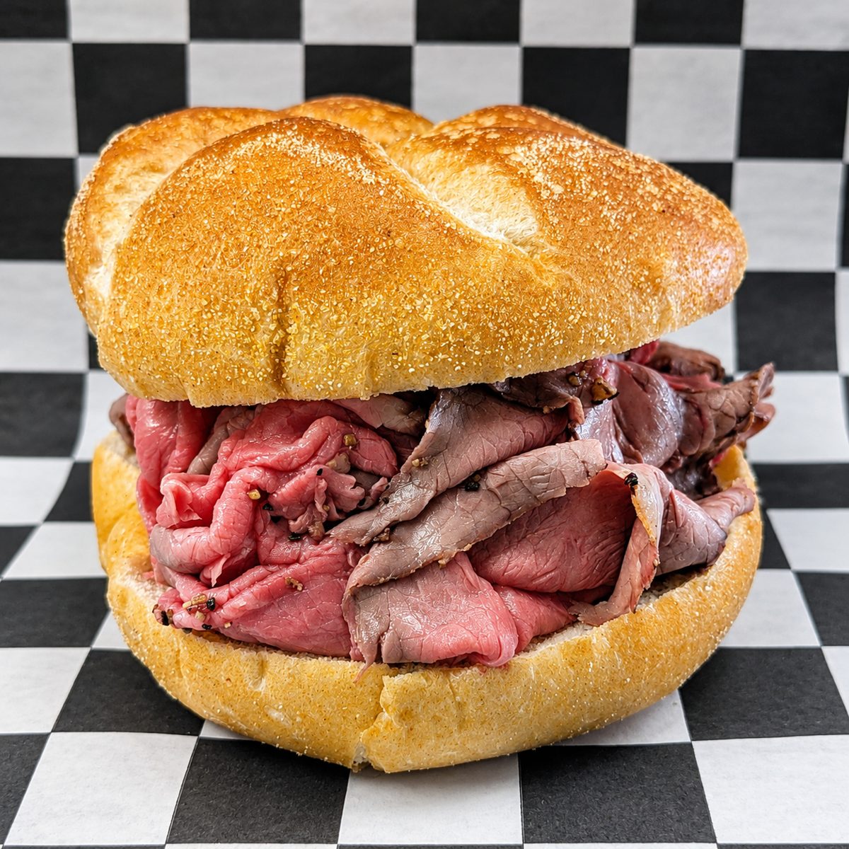 Real Pit Beef, Made to Order