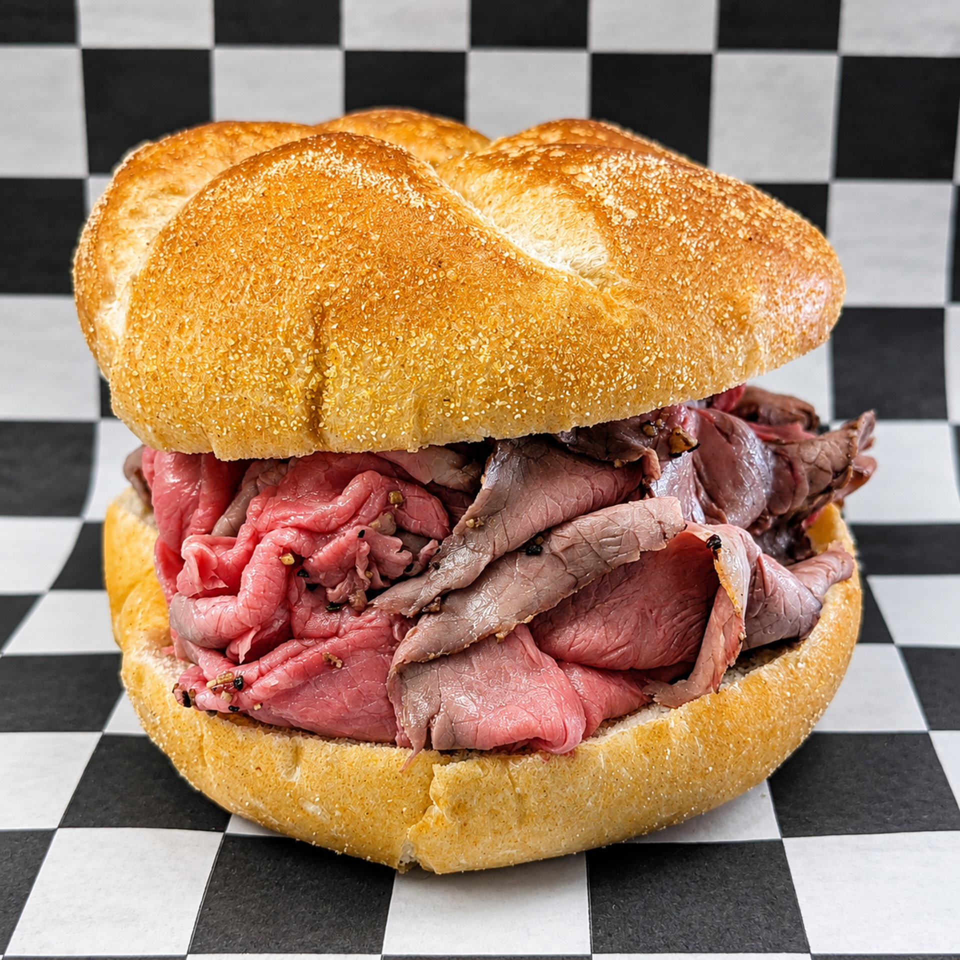 Real Pit Beef, Made to Order