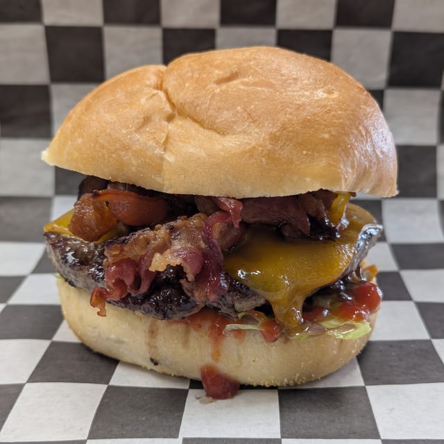 Bacon Cheeseburger.