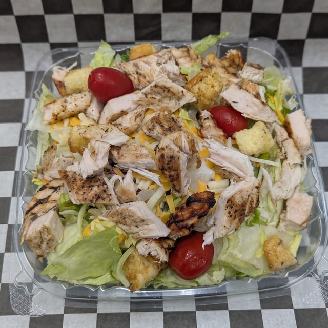 Grilled Chicken Salad.